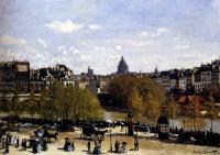 Monet, Claude Oscar - The Quai Du Louvre, Paris